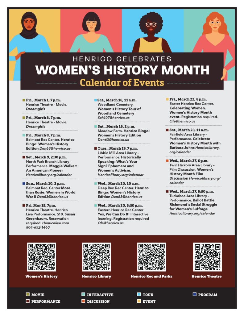 Womenshistory Calendar