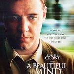 Movie poster for "A Beautiful Mind"