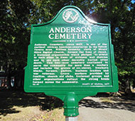 Anderson Cemetery photo