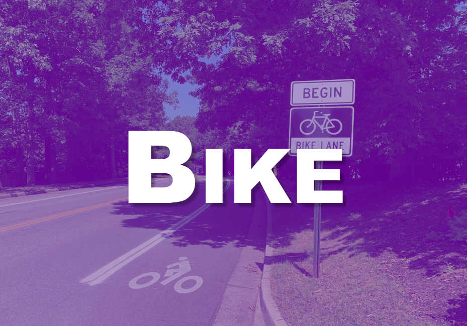 Find out more about biking