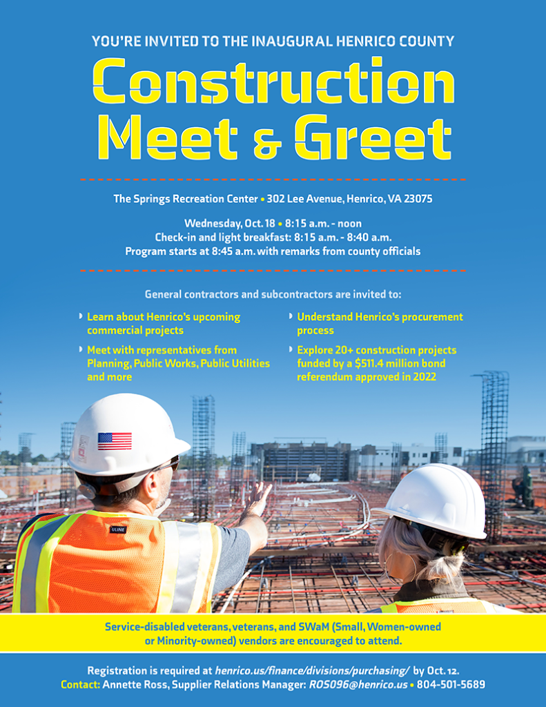 Construction Meet & Greet