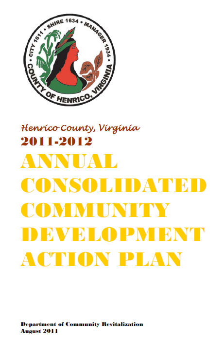 2011 2012 Annual Consolidated Community Development Action Plan