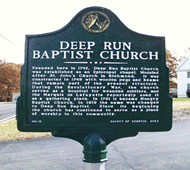 Deep Run Baptist Church photo