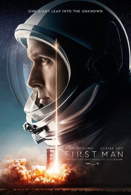 Movie poster for First Man (2018)