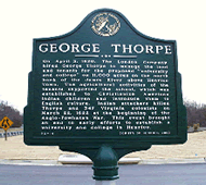 George Thorpe photo