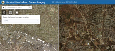 Image for Henrico Historical and Current Imagery
