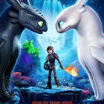 How to Train Your Dragon: The Hidden World. Movie poster