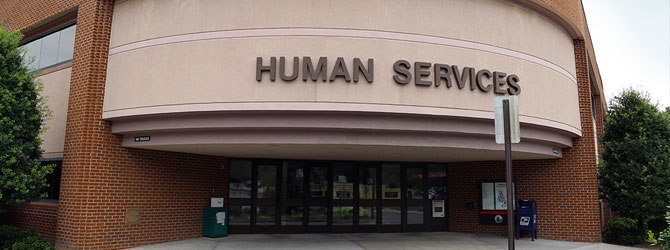 Henrico County Human Services building