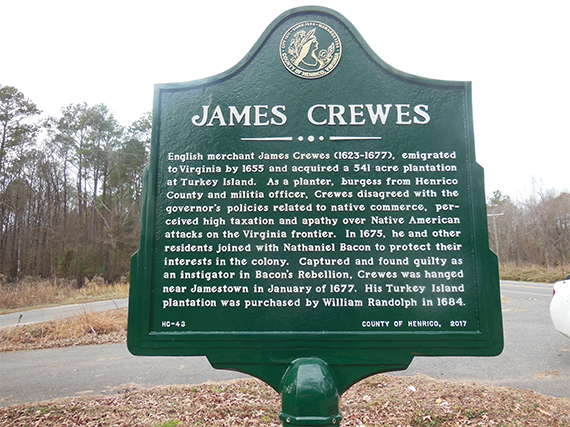 James Crewes Marker