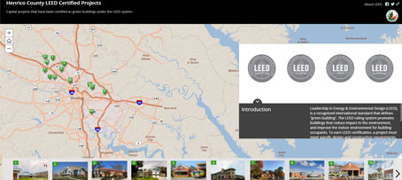 Image for Henrico LEED Certified Projects