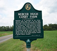 Mercer Hugh Cosby Farm photo