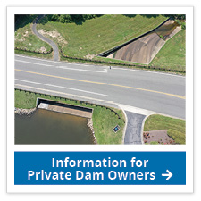 Information for private dam owners link