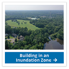 Building in an inundation zone link