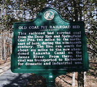 Old Coal Pit Railroad Bed photo
