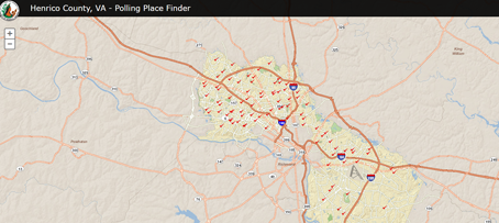 Image for Polling Place Locator