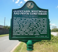 Quioccasin, Westwood and Pryor Cemeteries photo