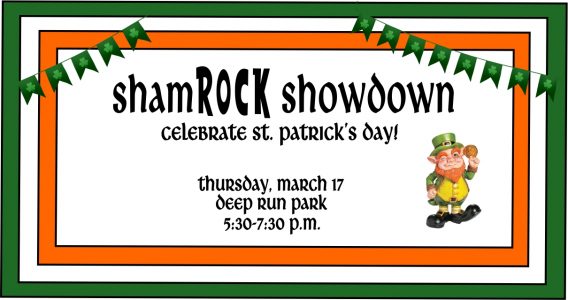Shamrock Showdown Facebook Event