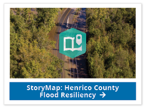 Storymap: Henrico County Flood Resiliency Link Graphic
