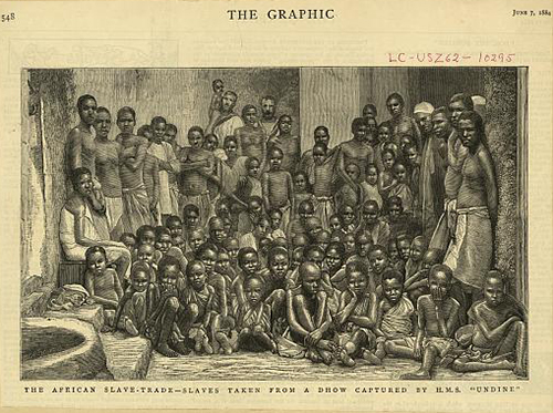 Enslaved Image from Library of Congress