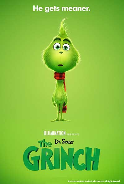 The Grinch (2018) movie poster