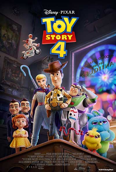 Toy Story 4 movie poster