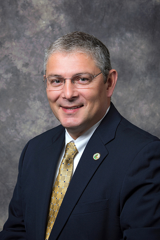 John Vithoulkas County Manager of Henrico County