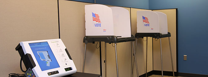 voting machines
