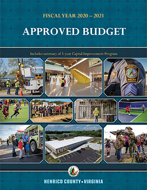 Cover image of Approved Budget Fiscal Year 2020-2021