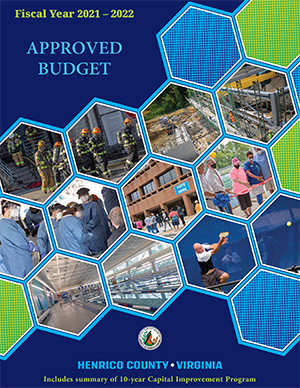 Henrico County Budget 2021-2022 cover