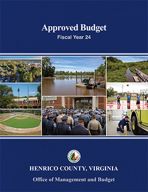 Henrico County Budget 2023-2024 cover