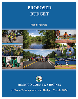 Proposed FY25 Budget Cover