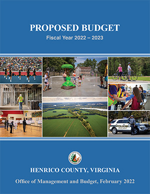 Proposed FY23 Budget Cover