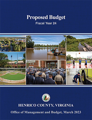 Proposed FY24 Budget Cover