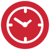 Alert clock icon