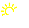 Partly cloudy weather icon